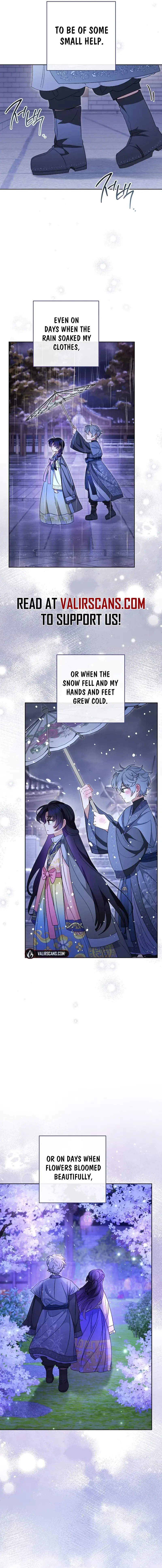 The Baby Concubine Wants to Live Quietly Chapter 92 page 12