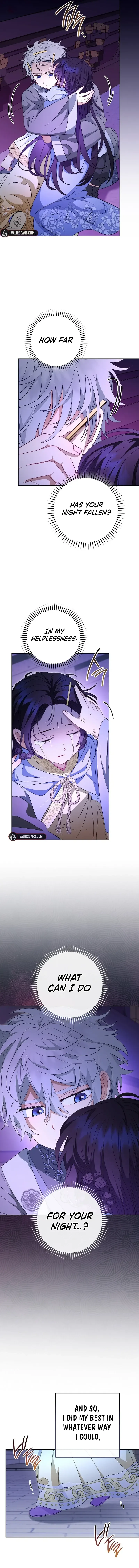 The Baby Concubine Wants to Live Quietly Chapter 92 page 11