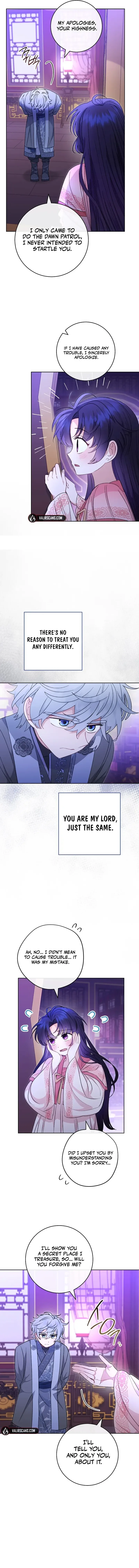 The Baby Concubine Wants to Live Quietly Chapter 92 page 5
