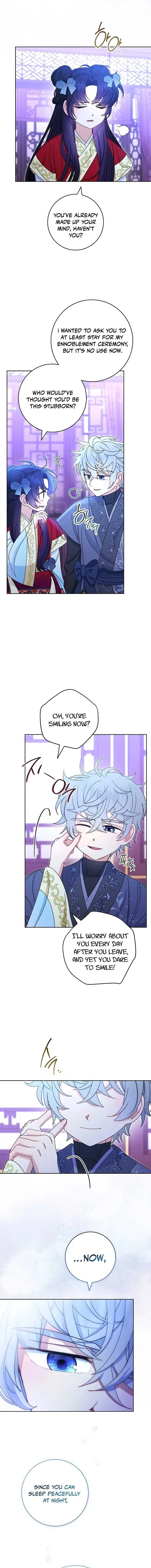 The Baby Concubine Wants to Live Quietly Chapter 90 page 6