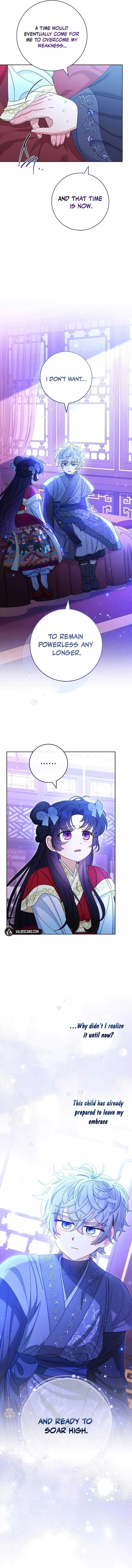 The Baby Concubine Wants to Live Quietly Chapter 90 page 5