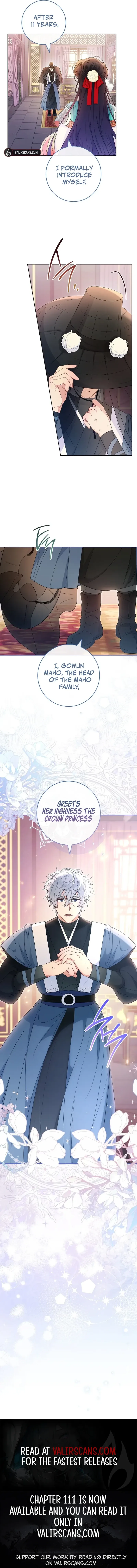 The Baby Concubine Wants to Live Quietly Chapter 93 page 10