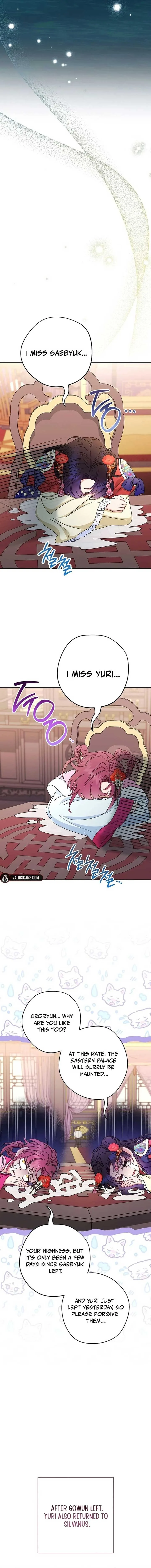 The Baby Concubine Wants to Live Quietly Chapter 90 page 10