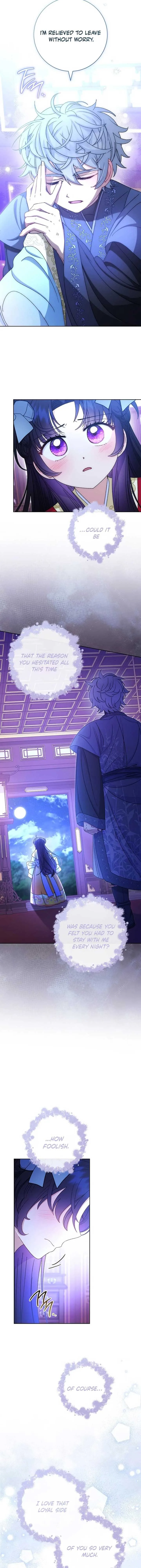 The Baby Concubine Wants to Live Quietly Chapter 90 page 7