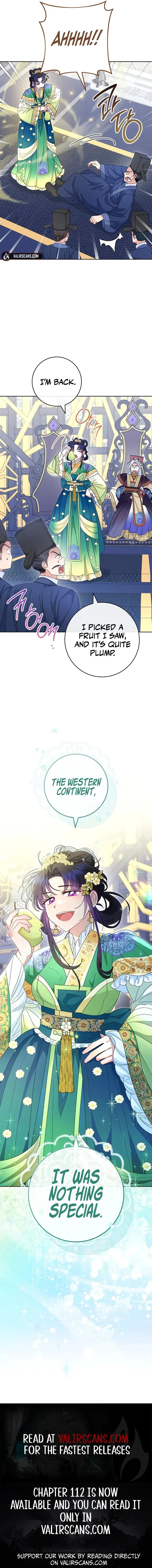 The Baby Concubine Wants to Live Quietly Chapter 94 page 11