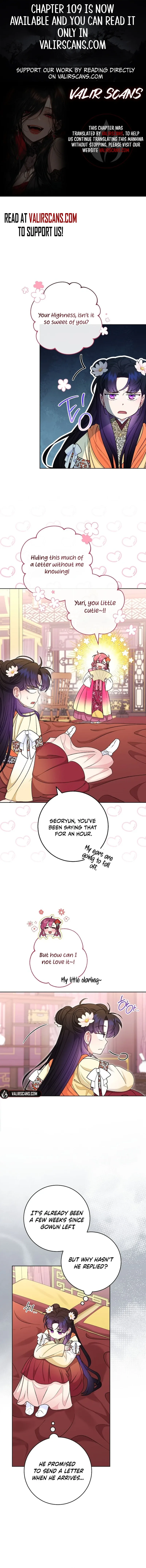 The Baby Concubine Wants to Live Quietly Chapter 91 page 2