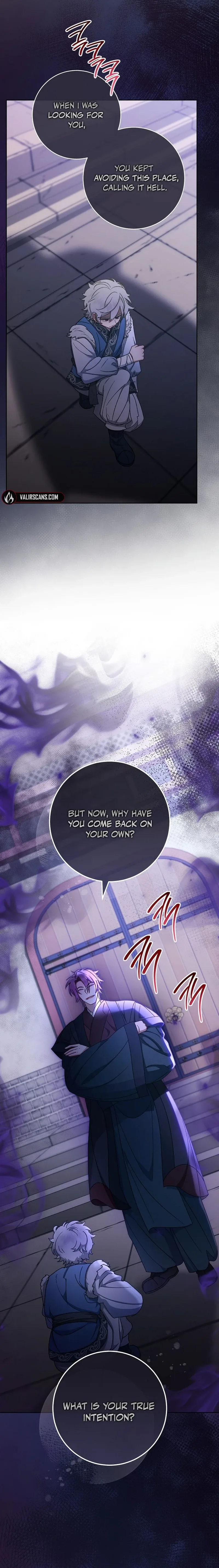 The Baby Concubine Wants to Live Quietly Chapter 91 page 5