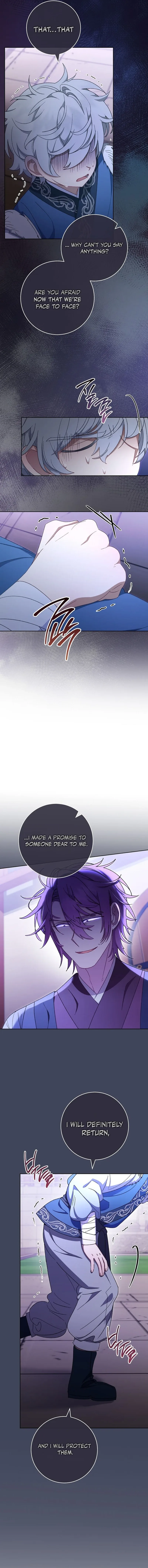 The Baby Concubine Wants to Live Quietly Chapter 91 page 6