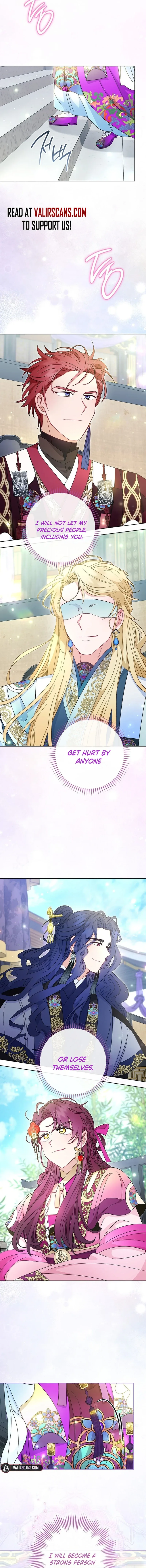 The Baby Concubine Wants to Live Quietly Chapter 91 page 14