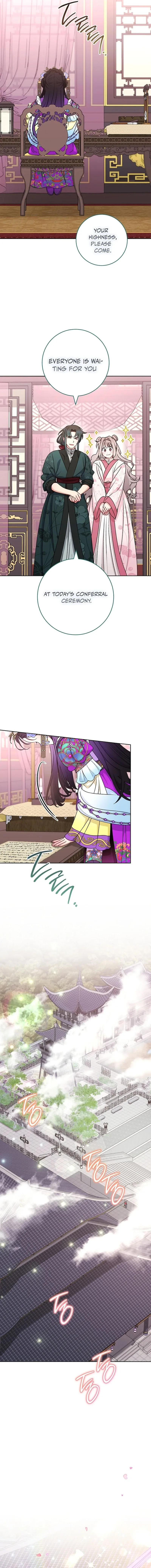 The Baby Concubine Wants to Live Quietly Chapter 91 page 11