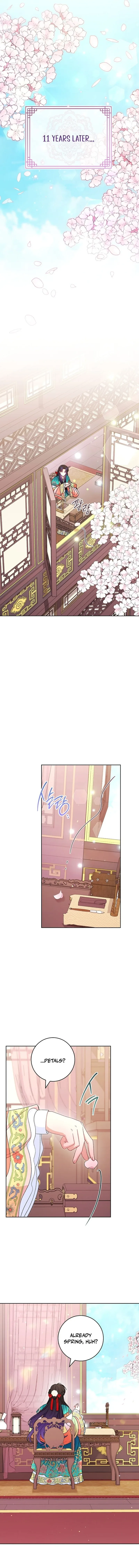 The Baby Concubine Wants to Live Quietly Chapter 91 page 17