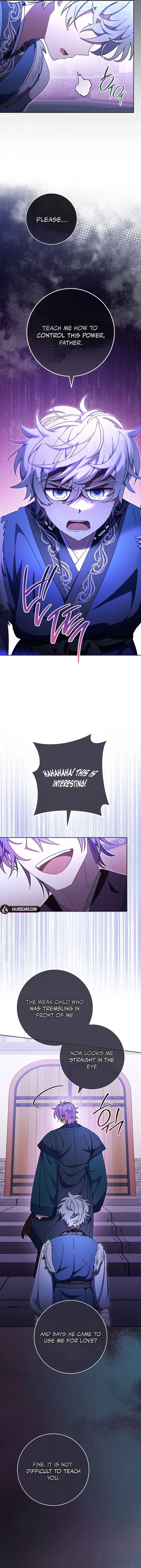 The Baby Concubine Wants to Live Quietly Chapter 91 page 7