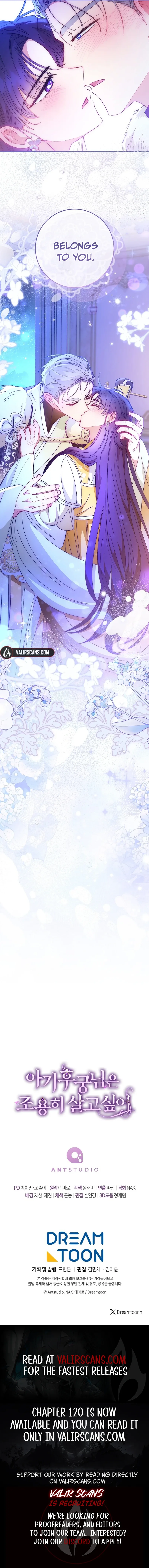 The Baby Concubine Wants to Live Quietly Chapter 102 page 10