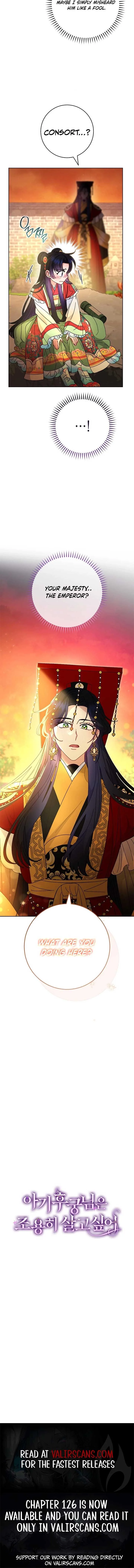 The Baby Concubine Wants to Live Quietly Chapter 109 page 12