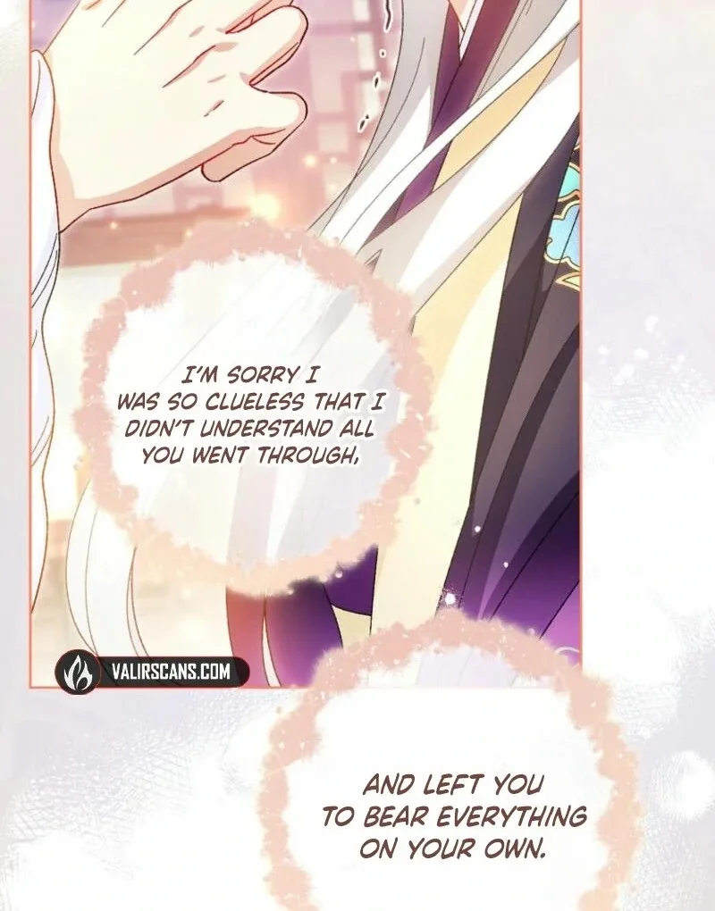 The Baby Concubine Wants to Live Quietly Chapter 120 page 112