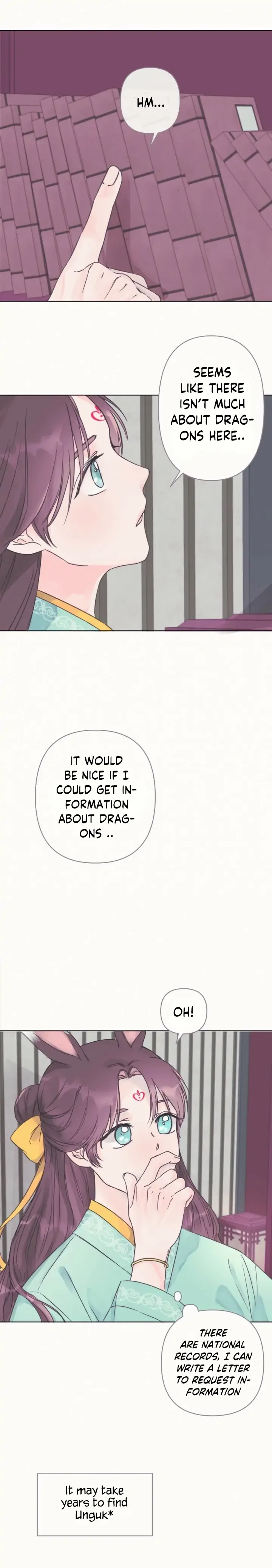 The Baby Dragon and the Rabbit Spirit Chapter 2 page 13