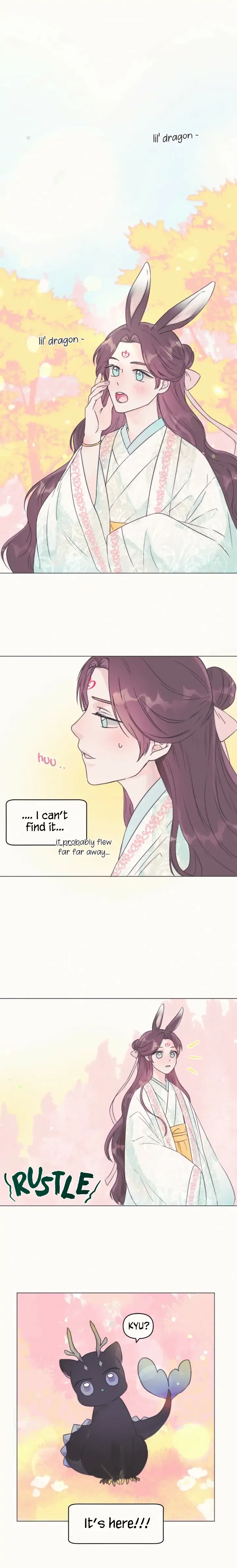 The Baby Dragon and the Rabbit Spirit Chapter 1 page 13