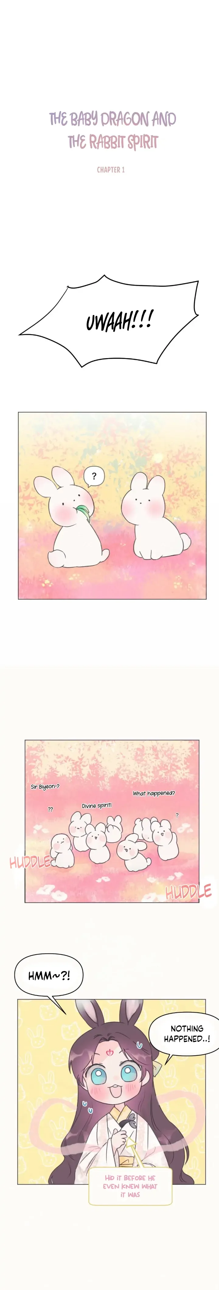 The Baby Dragon and the Rabbit Spirit Chapter 1 page 6