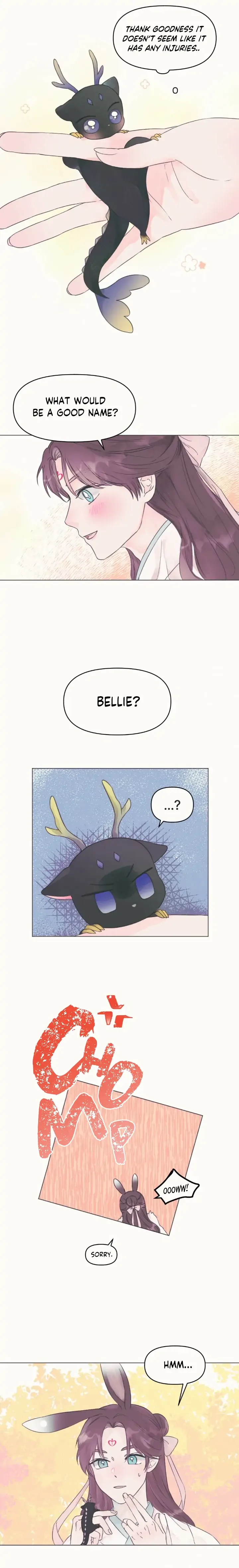 The Baby Dragon and the Rabbit Spirit Chapter 1 page 15