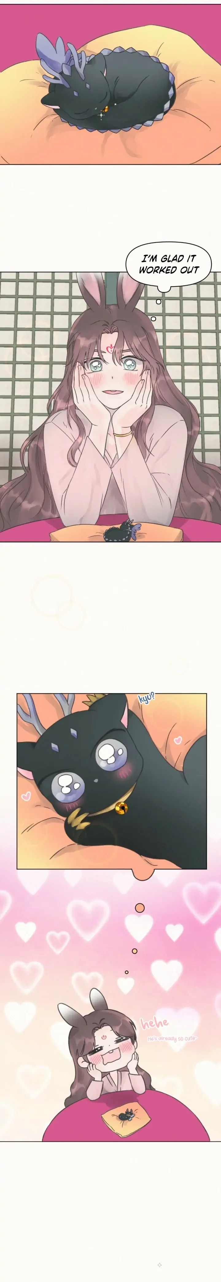 The Baby Dragon and the Rabbit Spirit Chapter 1 page 21