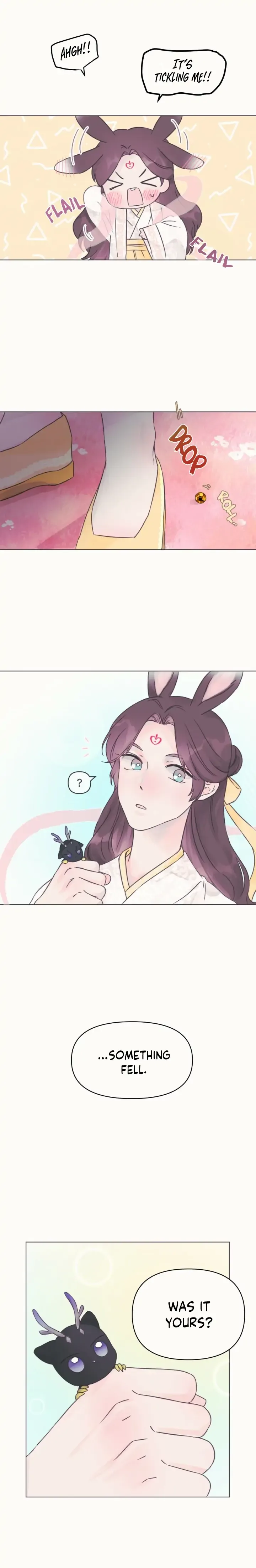 The Baby Dragon and the Rabbit Spirit Chapter 1 page 8