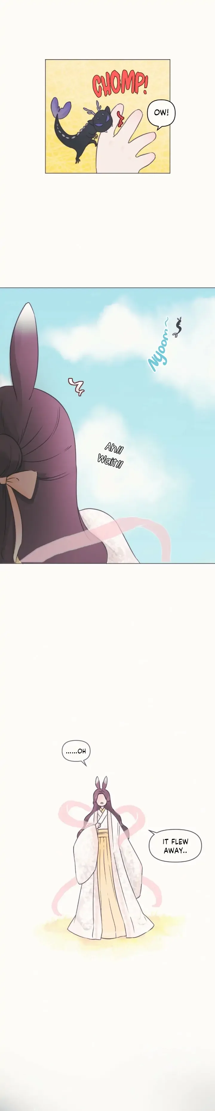 The Baby Dragon and the Rabbit Spirit Chapter 1 page 9