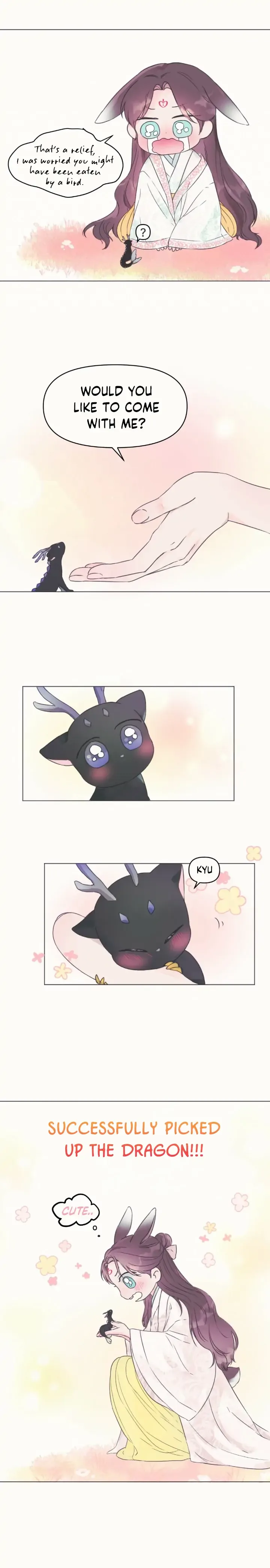 The Baby Dragon and the Rabbit Spirit Chapter 1 page 14