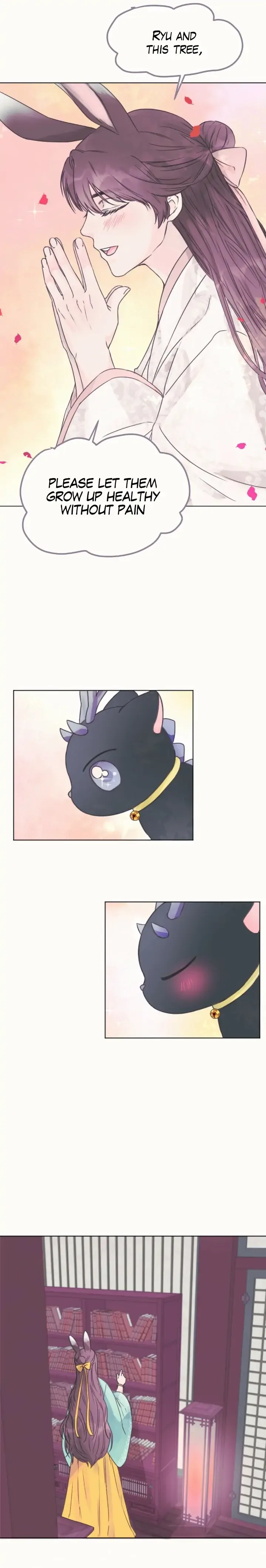 The Baby Dragon and the Rabbit Spirit Chapter 2 page 12