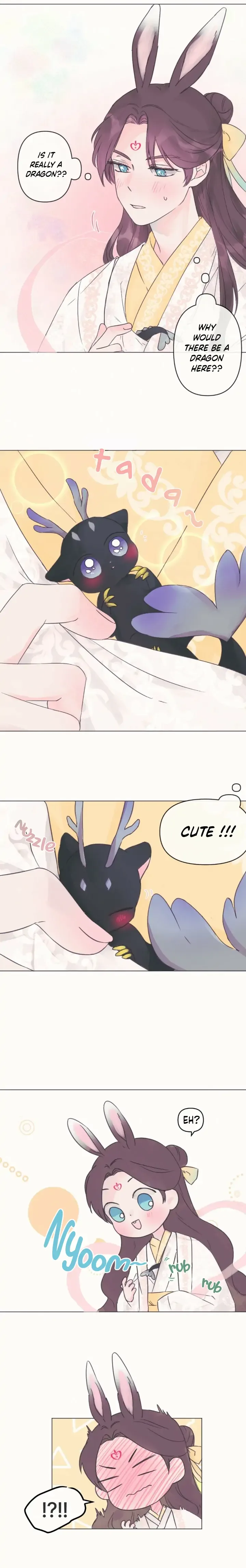 The Baby Dragon and the Rabbit Spirit Chapter 1 page 7