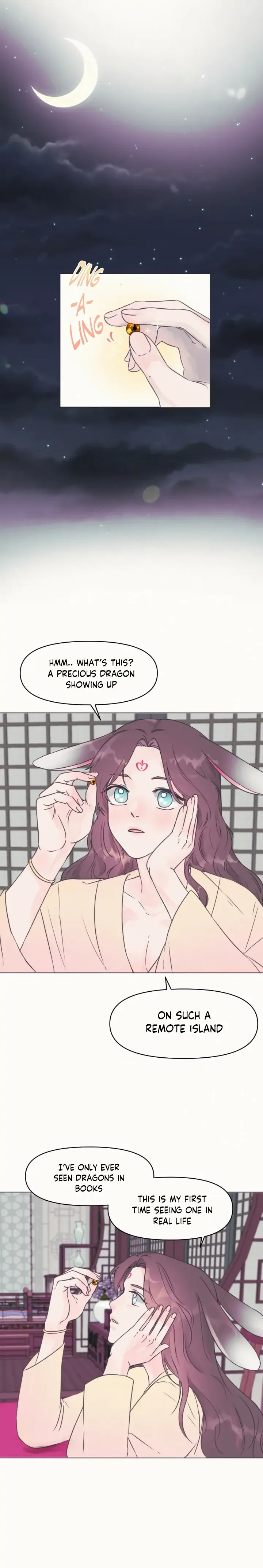 The Baby Dragon and the Rabbit Spirit Chapter 1 page 10