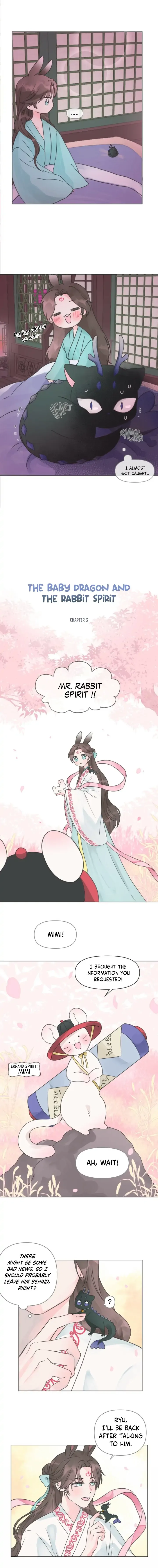 The Baby Dragon and the Rabbit Spirit Chapter 3 page 4