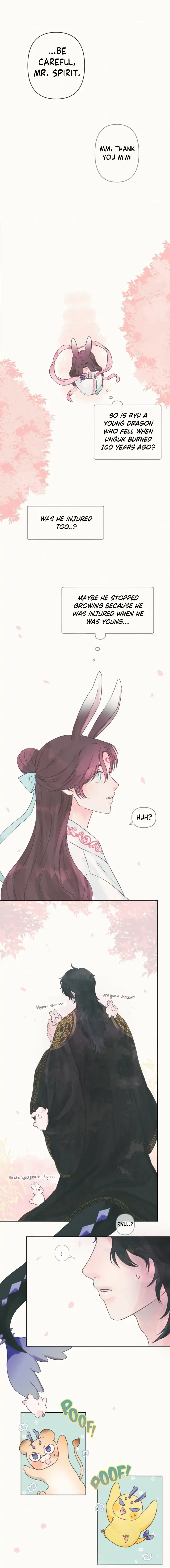 The Baby Dragon and the Rabbit Spirit Chapter 3 page 8