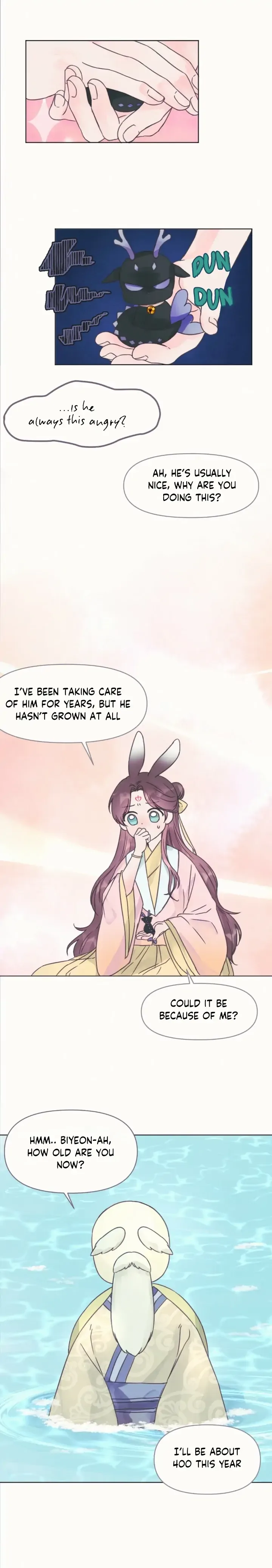 The Baby Dragon and the Rabbit Spirit Chapter 2 page 19