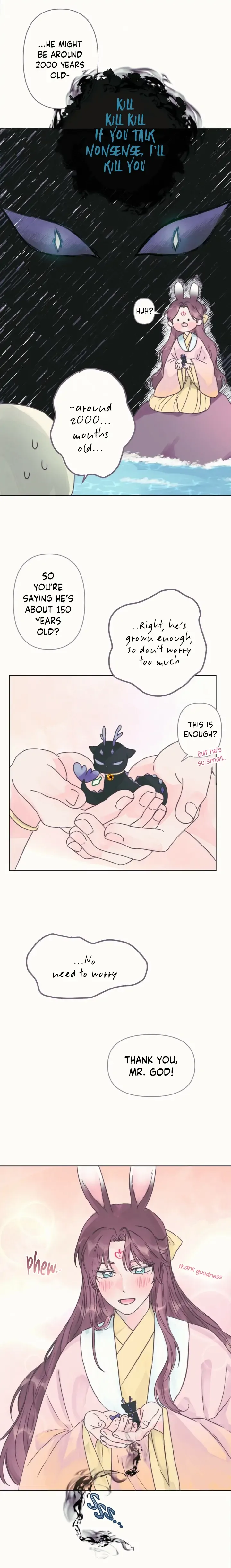 The Baby Dragon and the Rabbit Spirit Chapter 2 page 20