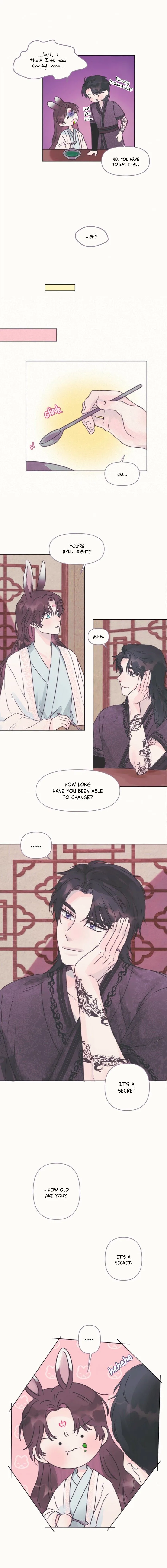 The Baby Dragon and the Rabbit Spirit Chapter 4 page 8
