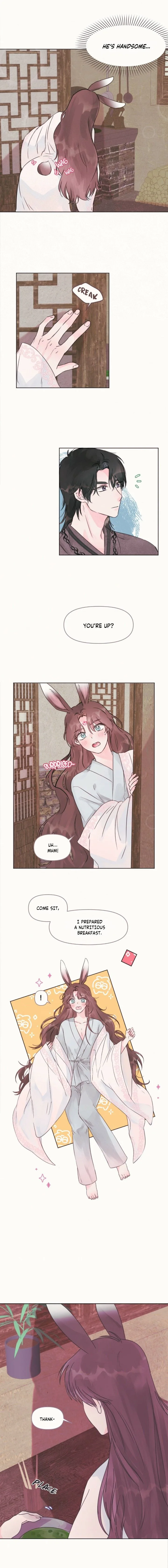 The Baby Dragon and the Rabbit Spirit Chapter 4 page 6