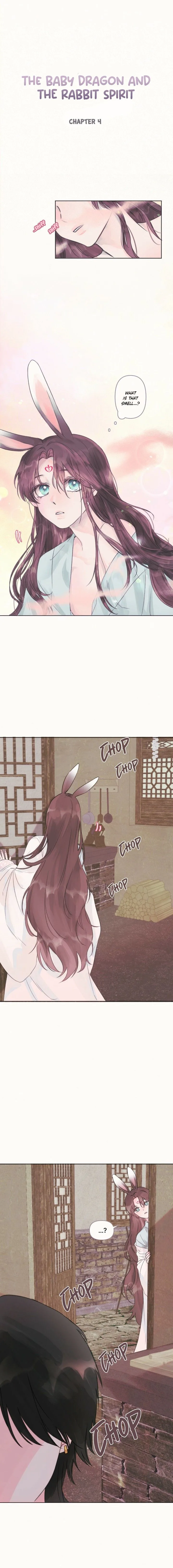 The Baby Dragon and the Rabbit Spirit Chapter 4 page 4
