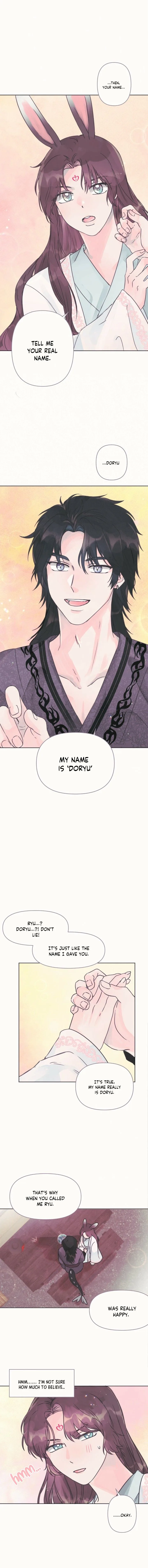 The Baby Dragon and the Rabbit Spirit Chapter 4 page 10