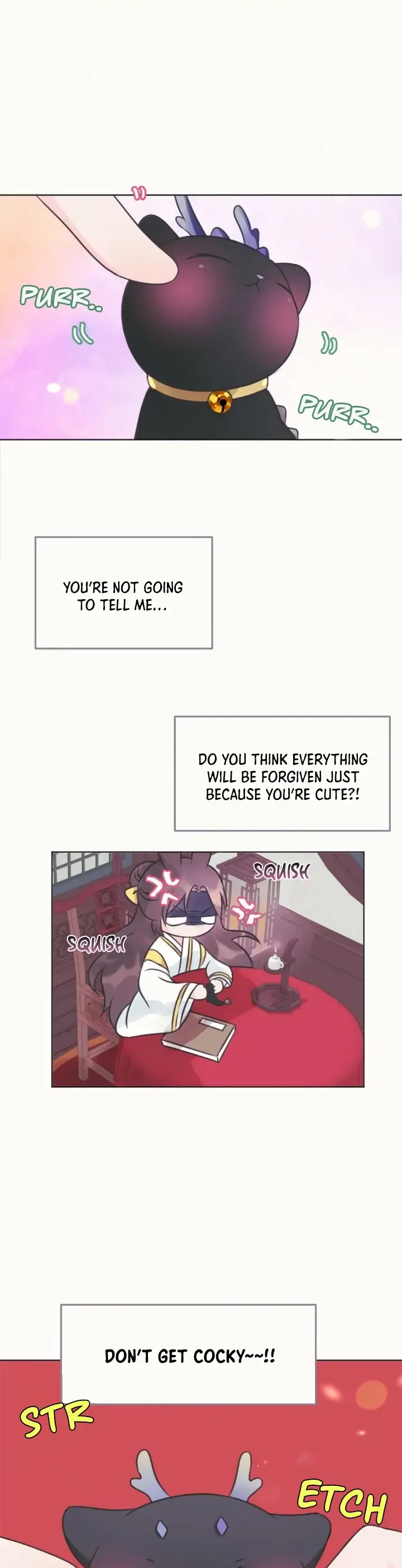 The Baby Dragon and the Rabbit Spirit Chapter 6 page 5