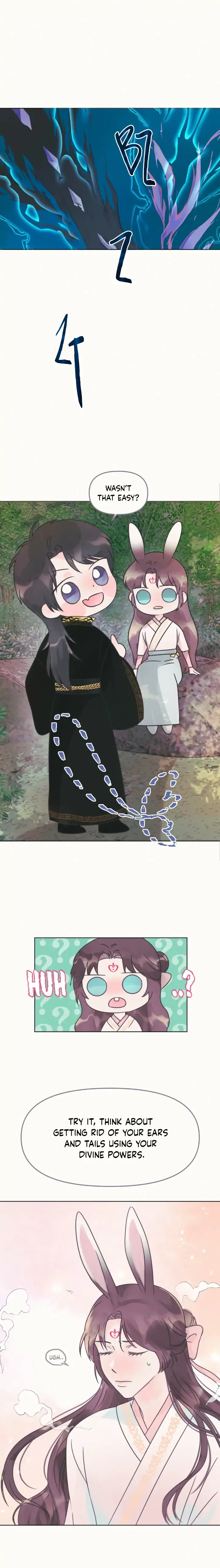 The Baby Dragon and the Rabbit Spirit Chapter 10 page 5