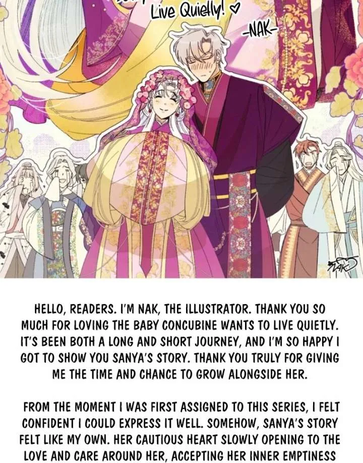 The Baby Concubine Wants to Live Quietly Chapter 126 page 180