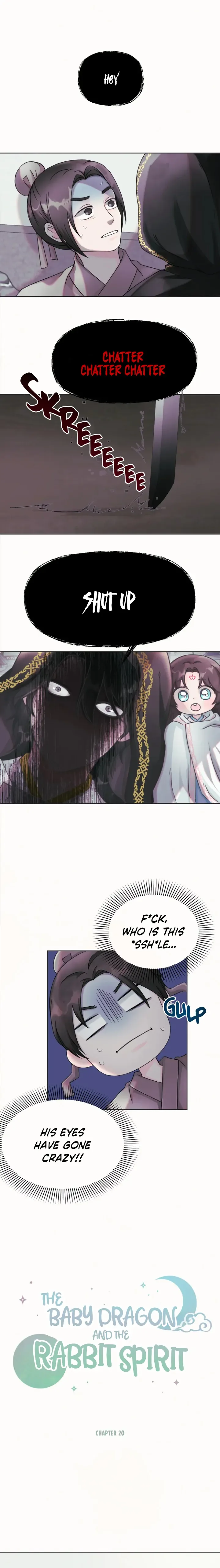 The Baby Dragon and the Rabbit Spirit Chapter 20 page 3