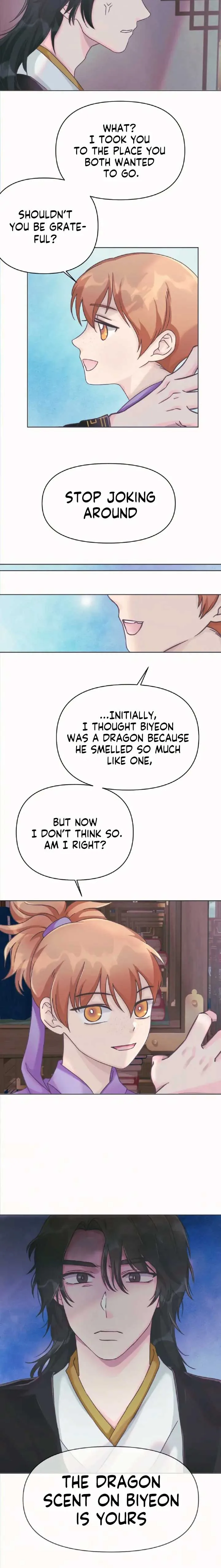 The Baby Dragon and the Rabbit Spirit Chapter 22 page 8
