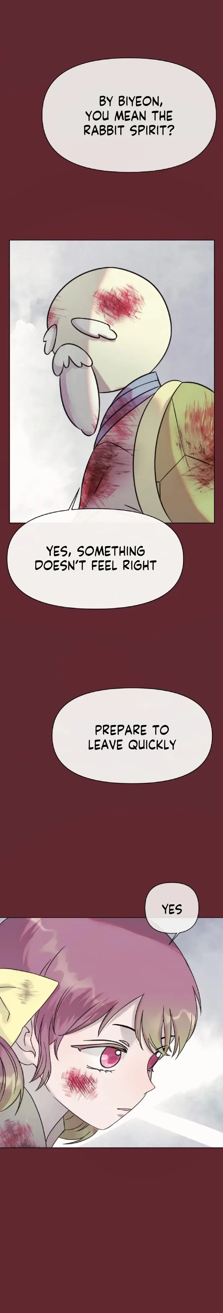 The Baby Dragon and the Rabbit Spirit Chapter 21 page 14