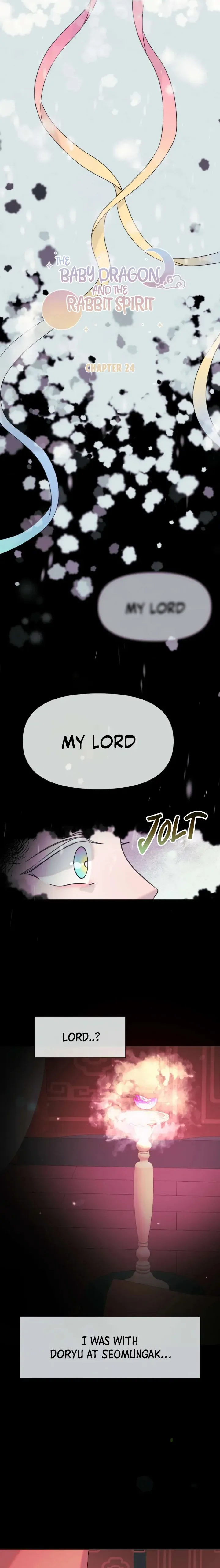 The Baby Dragon and the Rabbit Spirit Chapter 24 page 3