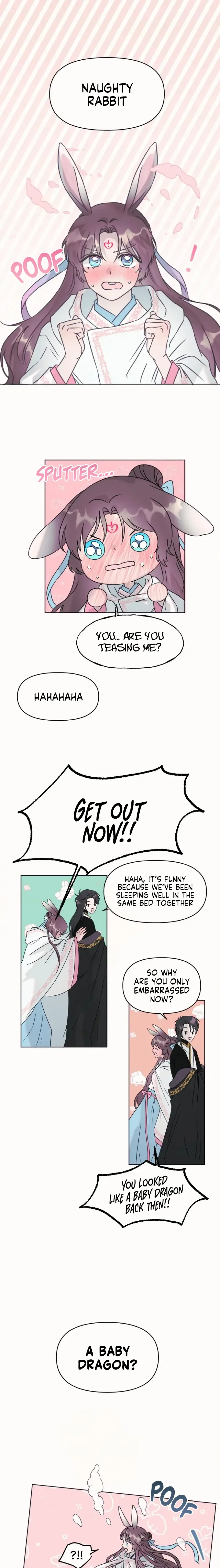 The Baby Dragon and the Rabbit Spirit Chapter 21 page 3