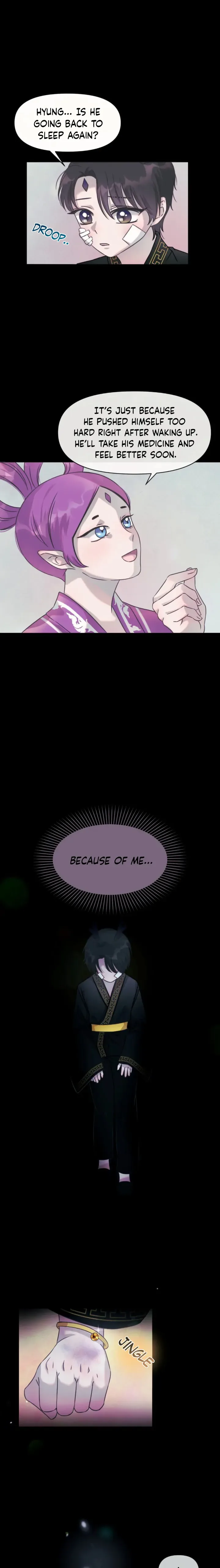 The Baby Dragon and the Rabbit Spirit Chapter 25 page 6