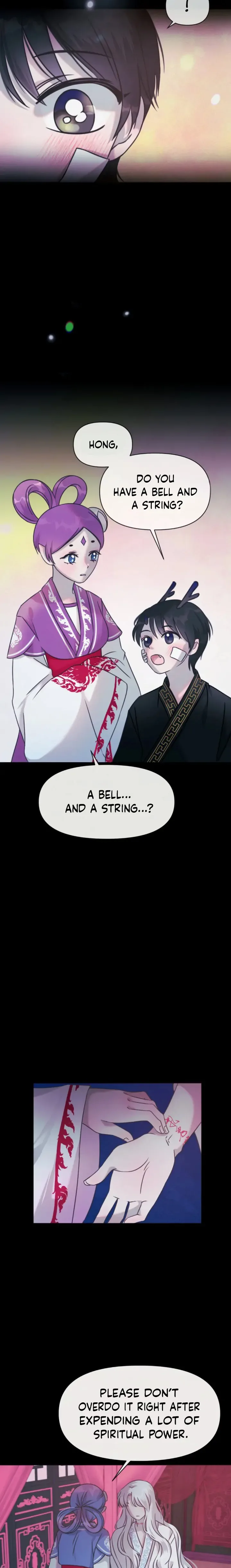 The Baby Dragon and the Rabbit Spirit Chapter 25 page 7