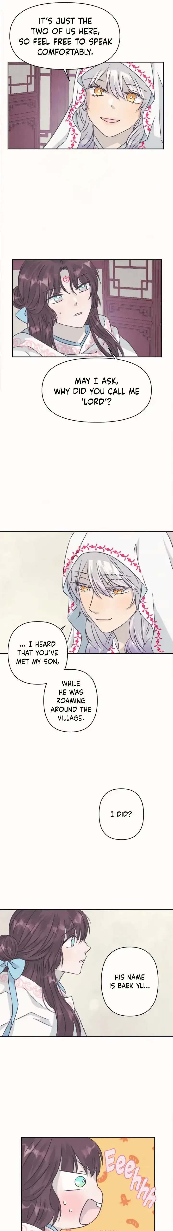 The Baby Dragon and the Rabbit Spirit Chapter 30 page 12