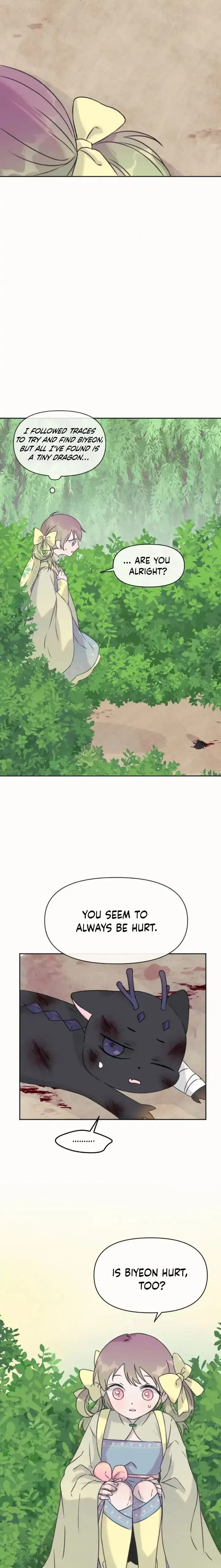 The Baby Dragon and the Rabbit Spirit Chapter 31 page 13